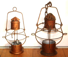 2 Lampe Lanterne De Marine