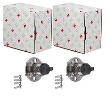 2X NK Kit de Roulement Roue