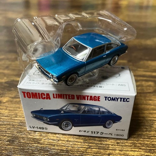 Tomica intage isuzu 117 - tomica, coupe