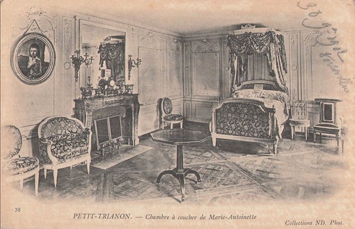 Versailles chambre coucher - à,