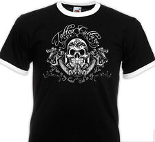 T-shirt TATTOO CULTURE Tatouage Old school Ink Inked Dermographe Tête de mort
