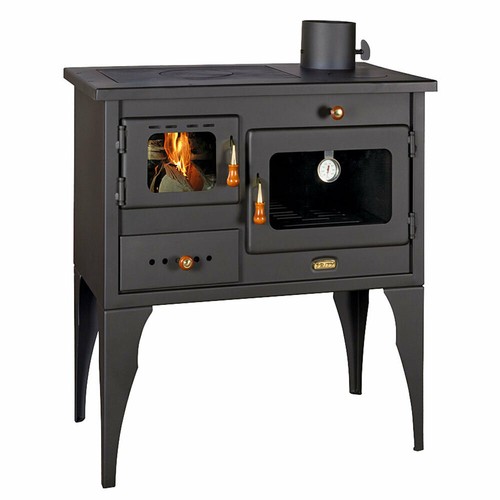 Cuisinière poêle bois - cuisinière, à