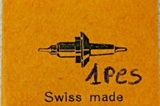 Unruhwelle Axe(8.75")NR5118-ORA OC1 Staff Balance Axis with NOS Tray