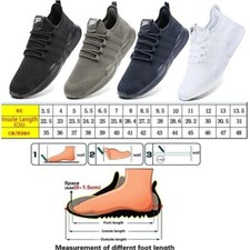 Chaussures de sport respirantes pour hommes, baskets de marche ultra légères.