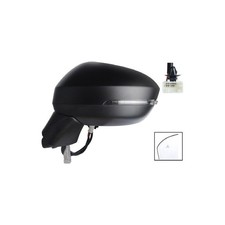 Rétroviseur rabattable