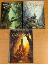 BD - LEGENDES DE LA TABLE