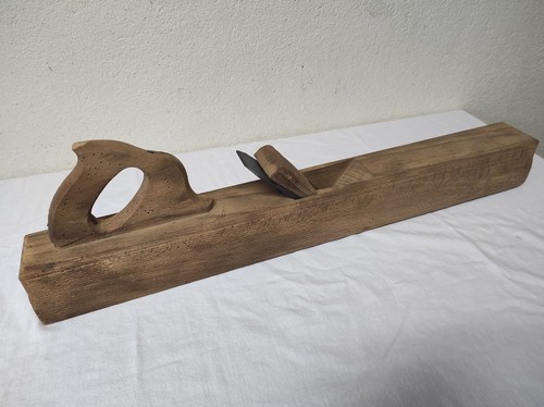 Ancien rabot bois - ancien, de
