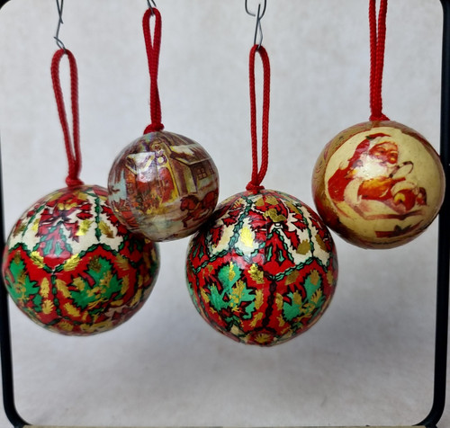 Vintage boule noël sapin - vintage,