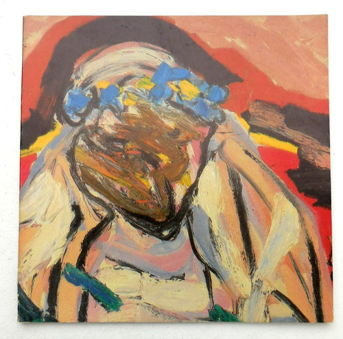 Karel appel recent werk - recent, /