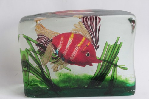 Murano aquarium fish glass - murano,