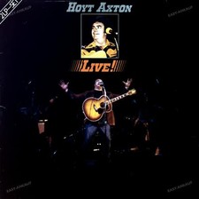 Hoyt Axton - Live! 2LP 1981 FOC (VG+/VG) .