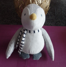 S4 / peluche doudou pingouin