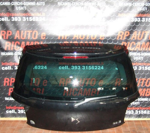 Citroen ds3 cabrio - (13>), hayon