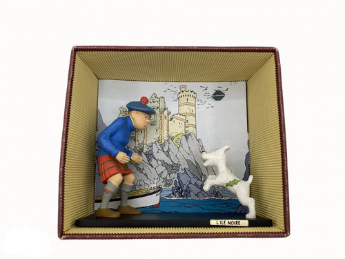 Leblon delienne tintin - delienne,