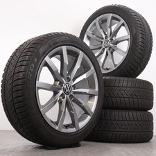 Roues d'hiver 18 pouces VW Passat 3G B8 jantes originales Monterey pneus d'hiver