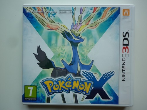 Pokémon jeu vidéo nintendo - pokémon, x