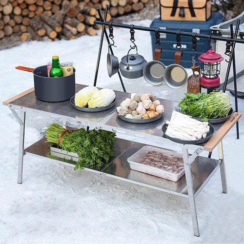 Table tréteaux pliante - à,