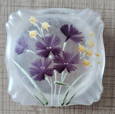 LEGRAS Couvercle verre givré