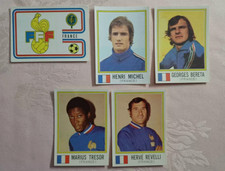 panini munchen 74 equipe de