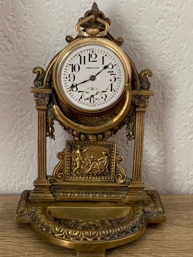 Montre poche hamilton - montre, —