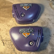 Honda Cb350 Cb 350 Side Cover Set Covers Left Right 1973 1970s