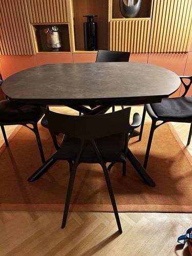 Table ovale céramique - ovale,
