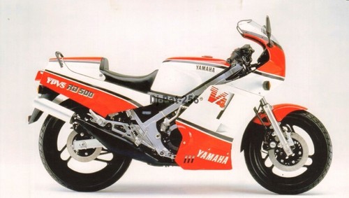 Fiche moto yamaha 500 lc - :,