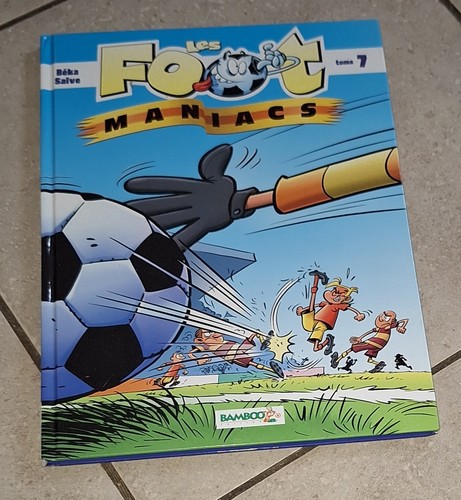 Bamboo les foot - bamboo, tome