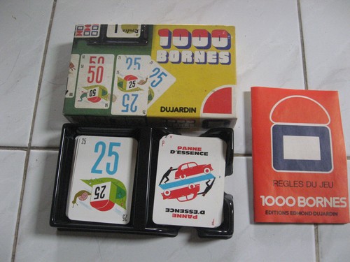 Ancien jeu mille bornes - ancien,