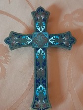 ancien christ en bronze