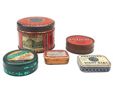 Boîtes pastilles vides - pastilles,