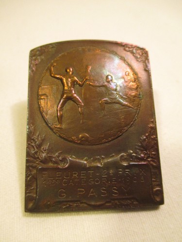 1908 florett escrime sport - 1908,