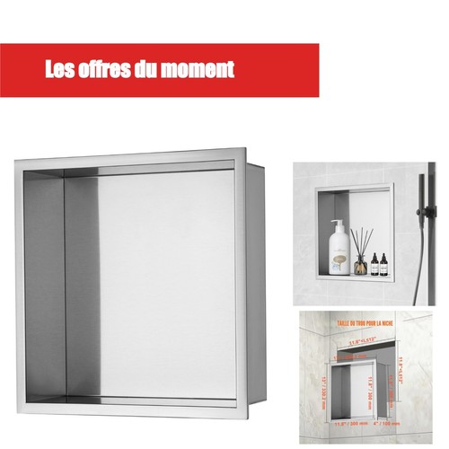 Vevor niche encastrable salle - vevor,