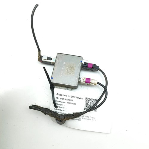 Amplificateur antenne - amplificateur, d'antenne