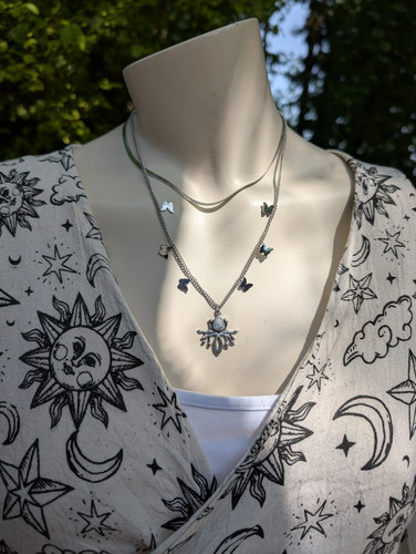 Rainbow moonstone - rainbow,