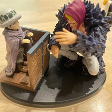 One Piece Figure - Corazon and Law Set Anime Collectible