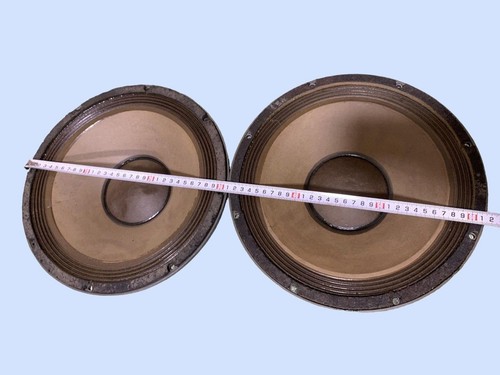 Paire woofers altec lansing - paire,