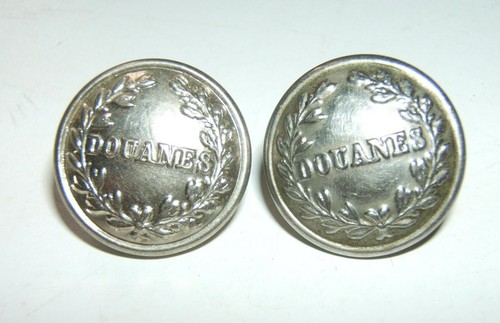 Lot boutons douanes - lot,