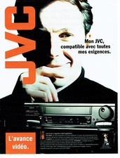 1994 JVC Advertising 118 Hi-Fi Video VCR
