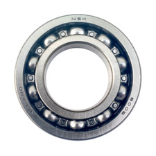 Roulement à bille cage acier