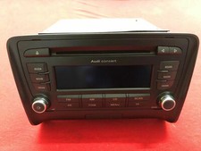 Autoradio Audi Concert TT 8J