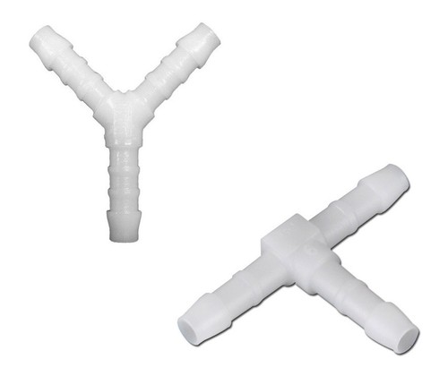 Raccord durite essence y - durite, t