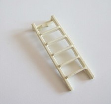 Playmobil (J288) 1900s ERA - Scale Bunk Beds Bedroom 5312 Yellowed