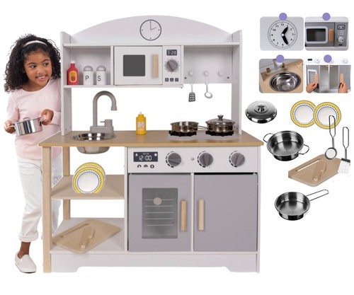 Cuisine pour enfants bois - pour, en