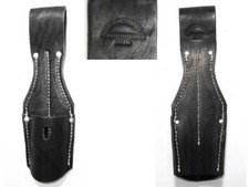 Porte cuir baionnette MAUSER G.98 modèle WWI, cuir noir