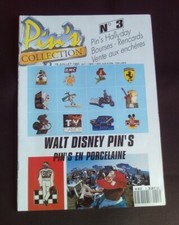 Pin's collection - N°3 15 Juillet 1991