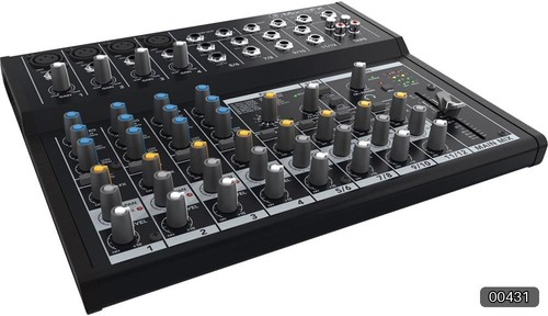 Channel compact mixer - compact,