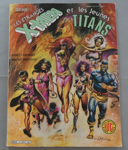 Comics lug strange - bd,