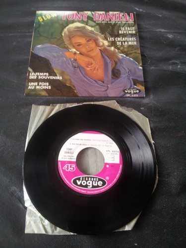 45t tony danieli son - -,
