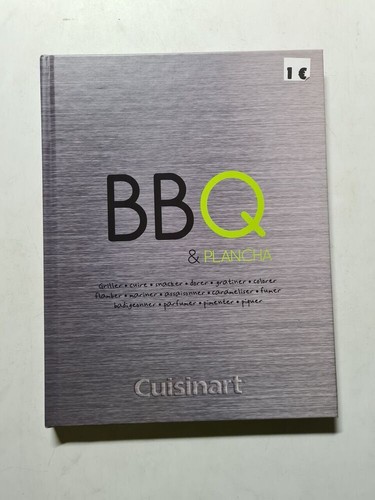 Cuisinart bbq plancha - bbq,